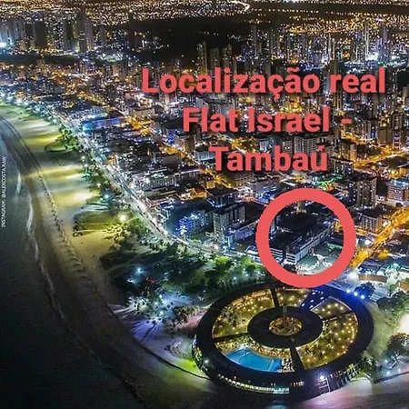 Boutique Flat Israel No Melhor De Jampa Joao Pessoa Exterior photo