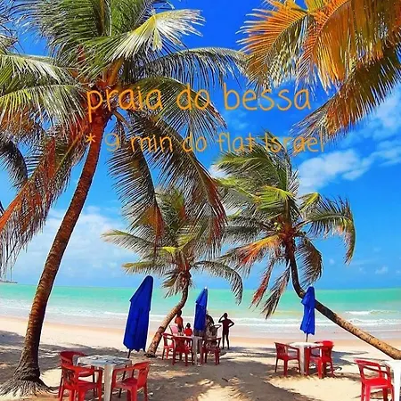 Boutique Flat Israel No Melhor De Jampa Joao Pessoa Exterior photo