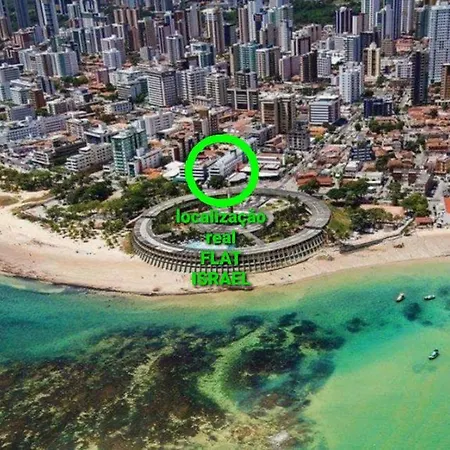 Boutique Flat Israel No Melhor De Jampa Joao Pessoa Exterior photo