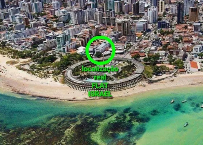 Boutique Flat Israel No Melhor De Jampa